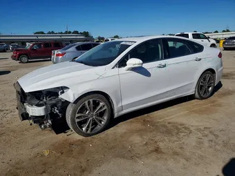 2020 Ford Fusion 3FA6P0D99LR203235 Lot 73022575