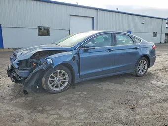 2019 Ford Fusion 3FA6P0SU6KR190577 Lot 49818376