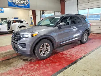 2021 Ford Explorer 1FMSK8DHXMGB13710 Lot 49610746