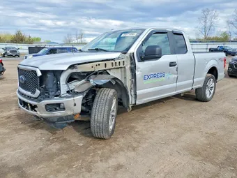 2018 Ford F-150 1FTEX1EP6JFC41752 Lot 49371896