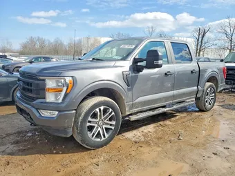 2021 Ford F-150 1FTEW1EP1MFC90915 Lot 46371876