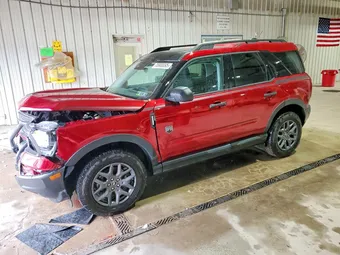 2025 Ford Bronco Sport 3FMCR9BN6SRF39544 Lot 78900095