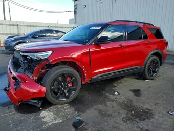 2023 Ford Explorer 1FM5K8GC5PGB38421 Lot 45781506