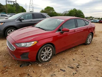 2020 Ford Fusion 3FA6P0HD5LR134610 Lot 48932976