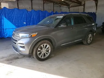 2022 Ford Explorer 1FMSK8FHXNGA78259 Lot 48799126