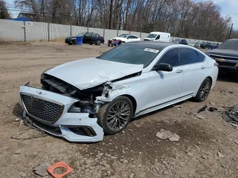 2018 Genesis G80 KMHGN4JB9JU271734