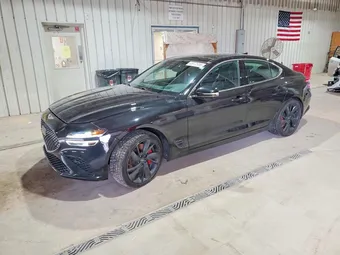 2023 Genesis G70 KMTG54TE1PU124636 Lot 48072956