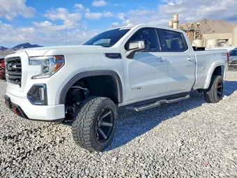 2021 GMC Sierra 1500 1GTP9EEL9MZ425304 Lot 48774096