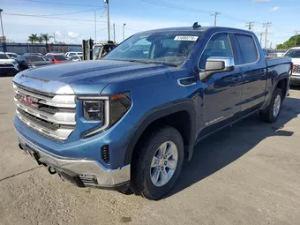 2024 GMC Sierra 1500 1GTPUBEK4RZ149920 Lot 51000276