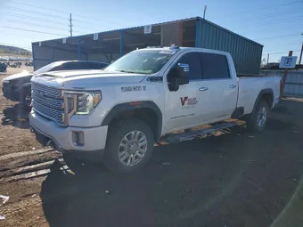 2022 GMC Sierra 2500HD 1GT19RE78NF138944 Lot 47697506