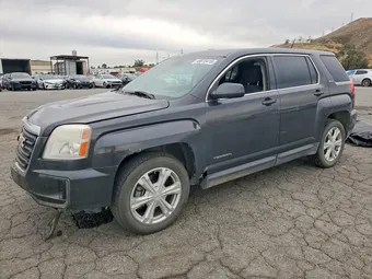 2017 GMC Terrain 2GKALMEK4H6353409 Lot 48815416