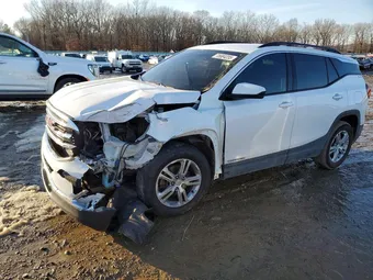 2019 GMC Terrain 3GKALMEV1KL320638 Lot 75684235
