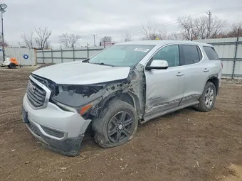 2018 GMC Acadia 1GKKNKLA4JZ232242 Lot 78345905