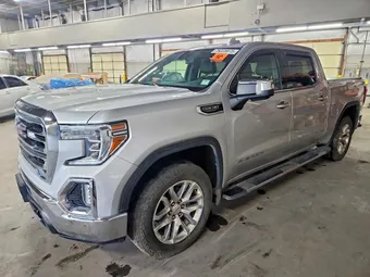 2020 GMC Sierra 1500 3GTU9DED6LG451170 Lot 79225975