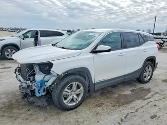 2022 GMC Terrain 3GKALMEV5NL302227 Lot 46516376
