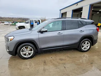2018 GMC Terrain 3GKALMEV8JL238436 Lot 47293526