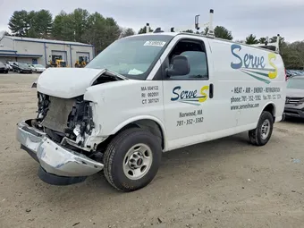 2021 GMC Savana 1GTW7AFP9M1307098