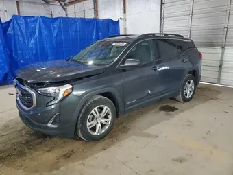 2019 GMC Terrain 3GKALMEV1KL333860 Lot 96690885