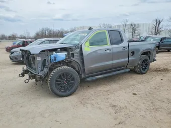 2022 GMC Sierra 1500 1GTR9CED6NZ125999 Lot 49337746