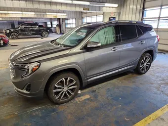 2018 GMC Terrain 3GKALXEX5JL387549 Lot 46112666