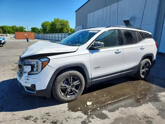 2022 GMC Terrain 3GKALYEV9NL288579 Lot 47033446