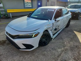2023 Honda Civic 19XFL2H86PE006796 Lot 77505285