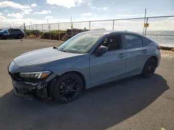 2025 Honda Civic 19XFL2H8XSE001559 Lot 93821435