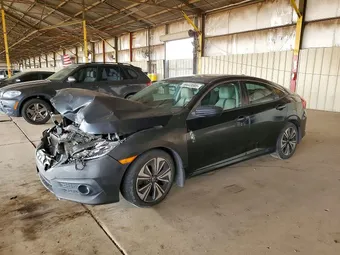 2016 Honda Civic 19XFC1F35GE021372 Lot 99443585