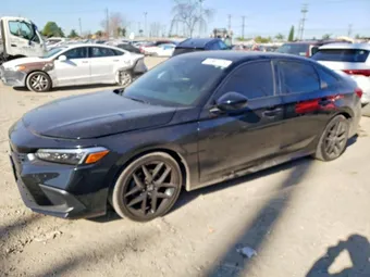 2024 Honda Civic 2HGFE2F59RH593636 Lot 74907375