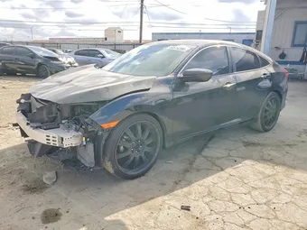 2016 Honda Civic 2HGFC2F51GH504970 Lot 50814396