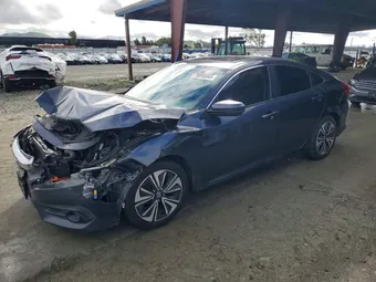 2016 Honda Civic 19XFC1F37GE211061 Lot 79095865