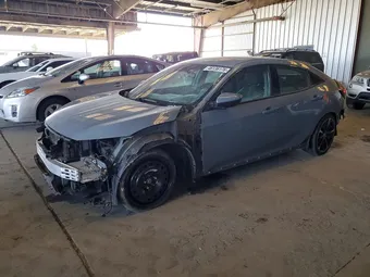 2021 Honda Civic SHHFK7H4XMU424070 Lot 46136176