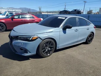 2024 Honda Civic 19XFL2H85RE033040 Lot 41770676
