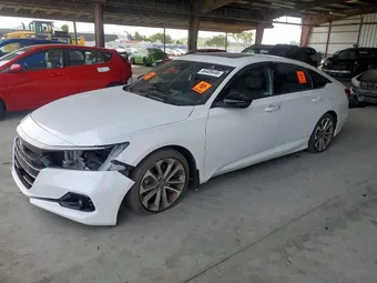 2022 Honda Accord 1HGCV2F34NA018564 Lot 46409446