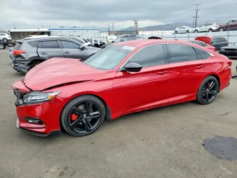 2019 Honda Accord 1HGCV1F38KA168358 Lot 48361726