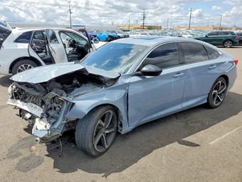 2022 Honda Accord 1HGCV2F32NA005053 Lot 48513436