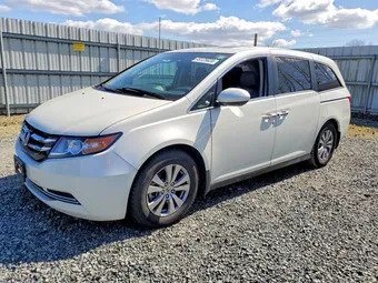 2016 Honda Odyssey 5FNRL5H61GB095877 Lot 49125626