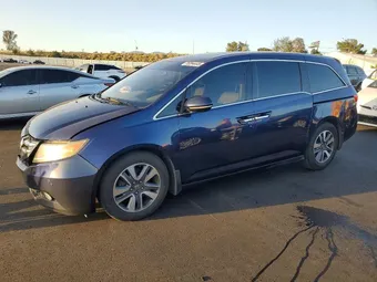 2016 Honda Odyssey 5FNRL5H9XGB001988 Lot 75394445