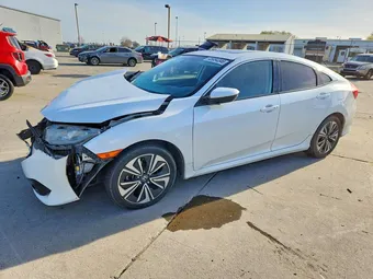 2017 Honda Civic 19XFC1F38HE206713 Lot 45654346