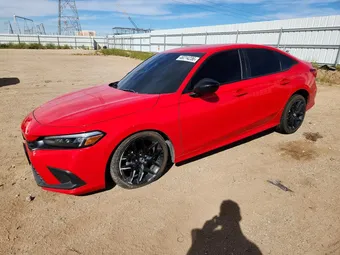 2023 Honda Civic 2HGFE2F50PH527778 Lot 46214236