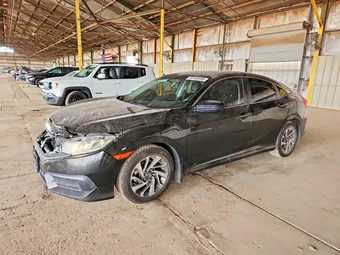 2016 Honda Civic 2HGFC2F72GH553807 Lot 50182696