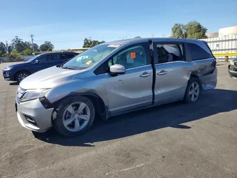 2018 Honda Odyssey 5FNRL6H73JB059176 Lot 49175406