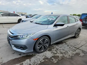 2016 Honda Civic 2HGFC1F38GH641199 Lot 48451856