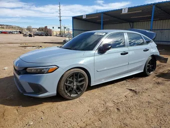 2022 Honda Civic 2HGFE2F59NH573333 Lot 45633716