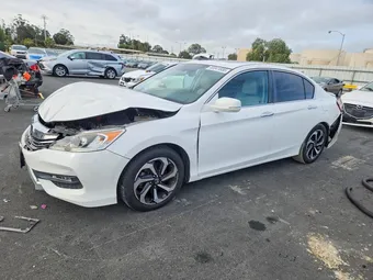 2017 Honda Accord 1HGCR2F98HA140647 Lot 49941836