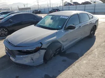 2024 Honda Accord Hybrid 1HGCY2F72RA058383 Lot 86070245