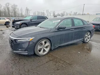 2018 Honda Accord 1HGCV1F98JA197801 Lot 78760235