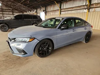 2024 Honda Civic 19XFL2H80RE037349 Lot 47817886