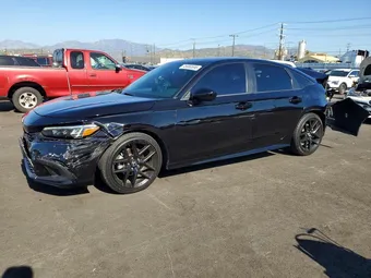 2022 Honda Civic 2HGFE2F59NH504240 Lot 45860696