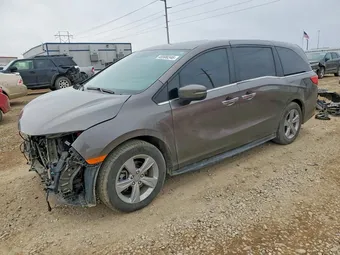 2019 Honda Odyssey 5FNRL6H76KB104287 Lot 45500346